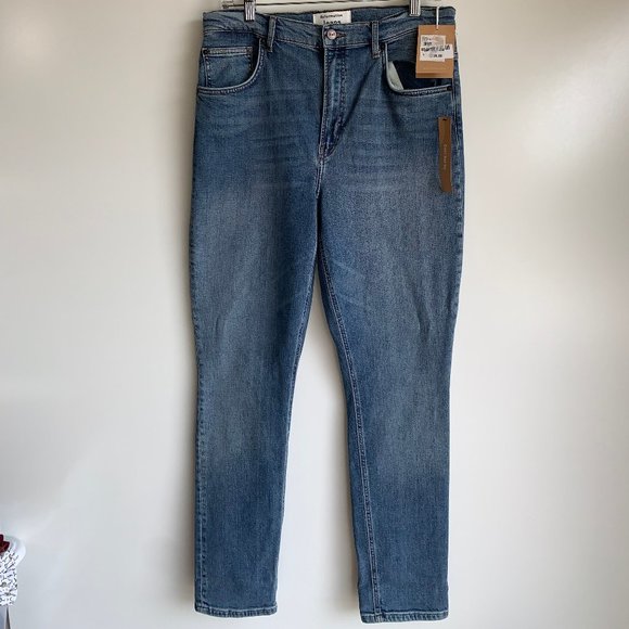 NWT REFORMATION JEANS High & Skinny Jeans Size 31  Catalina Wash - Picture 4 of 14